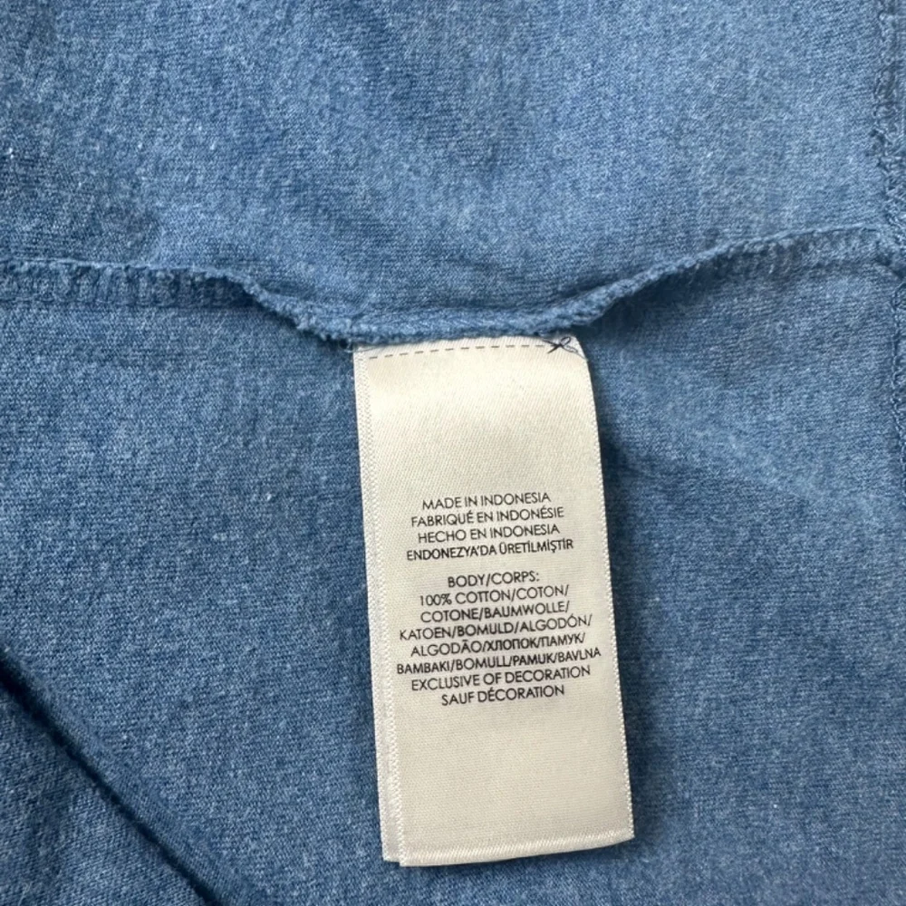 Polo Ralph Lauren Men’s Sz Small Powder Blue Short Sleeve Cotton T-Shirt - Picture 4 of 4